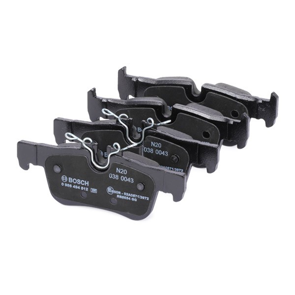 BOSCH 0986494812-ARKA FREN BALATASI BMW 2 SERİSİ F44 19 > 34216859917_/1279